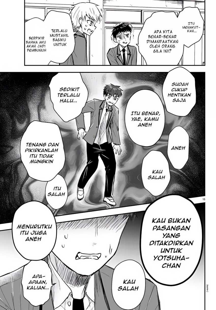 Kimi wa Yotsuba no Clover Chapter 20 Gambar 16