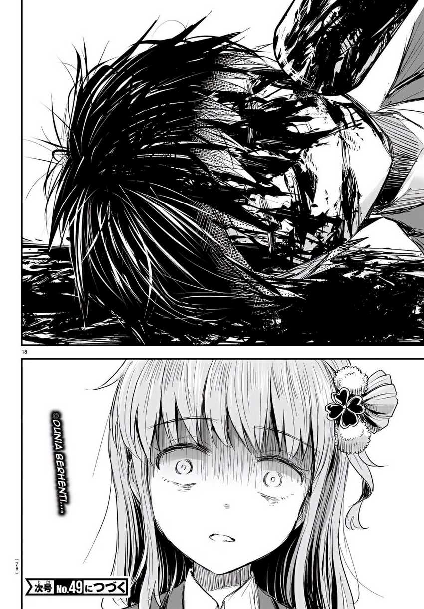 Kimi wa Yotsuba no Clover Chapter 15 Gambar 18