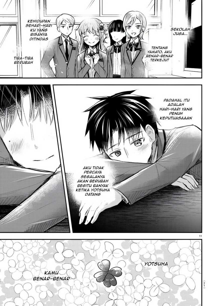 Kimi wa Yotsuba no Clover Chapter 15 Gambar 12