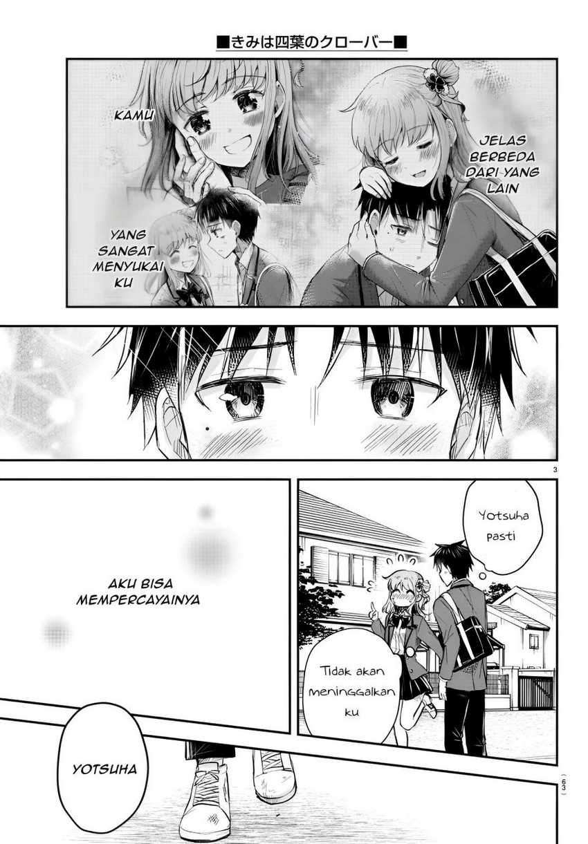 Kimi wa Yotsuba no Clover Chapter 15 Gambar 4