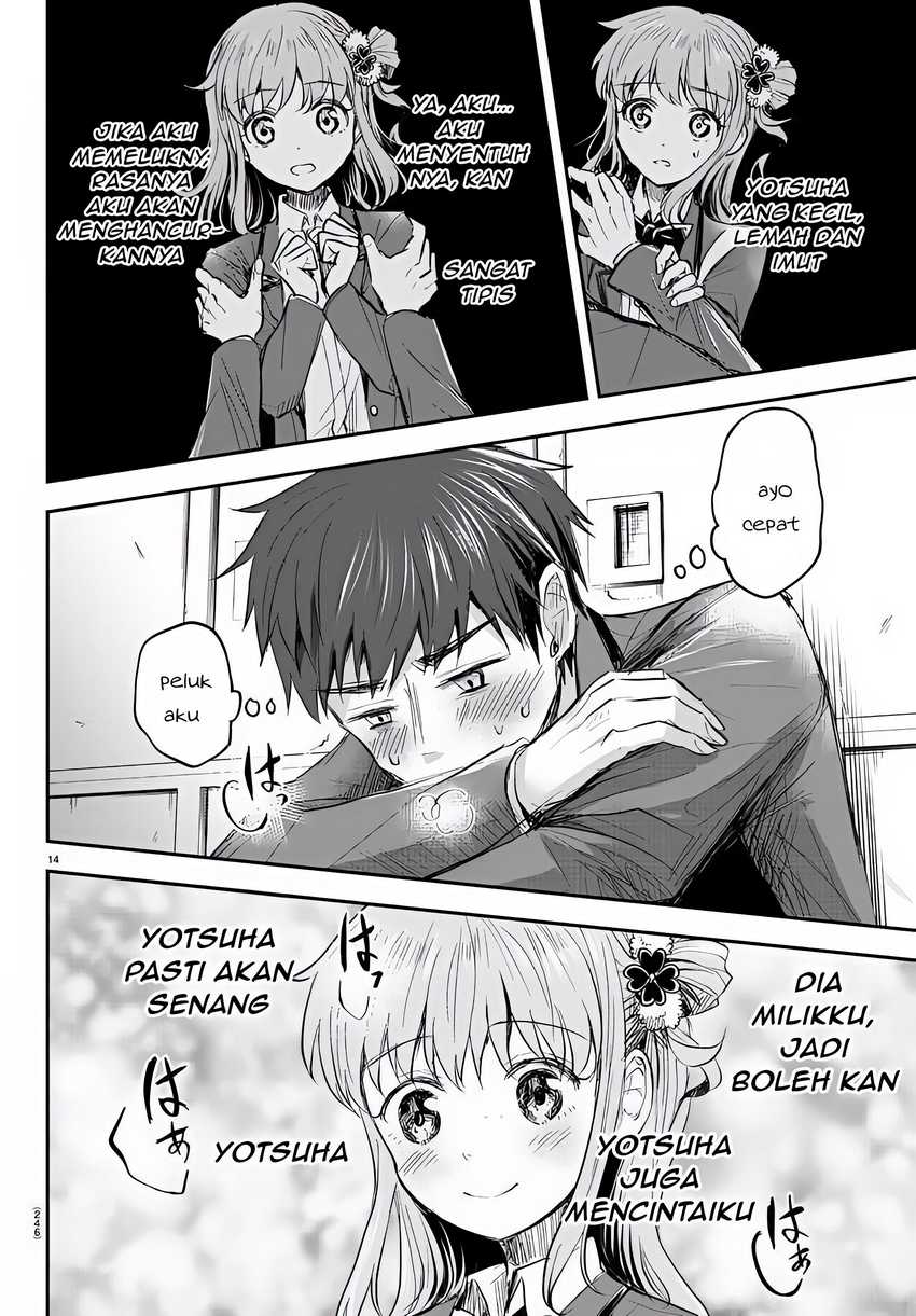 Kimi wa Yotsuba no Clover Chapter 14 Gambar 15
