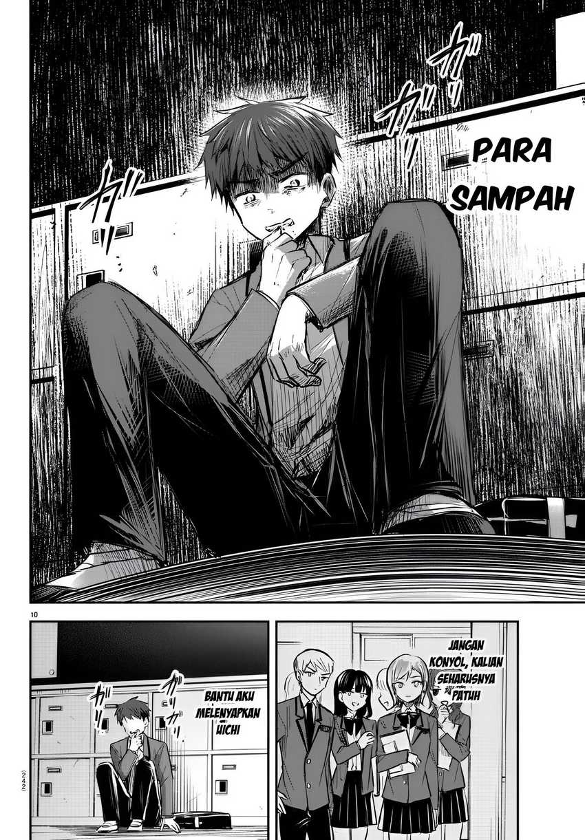 Kimi wa Yotsuba no Clover Chapter 14 Gambar 11