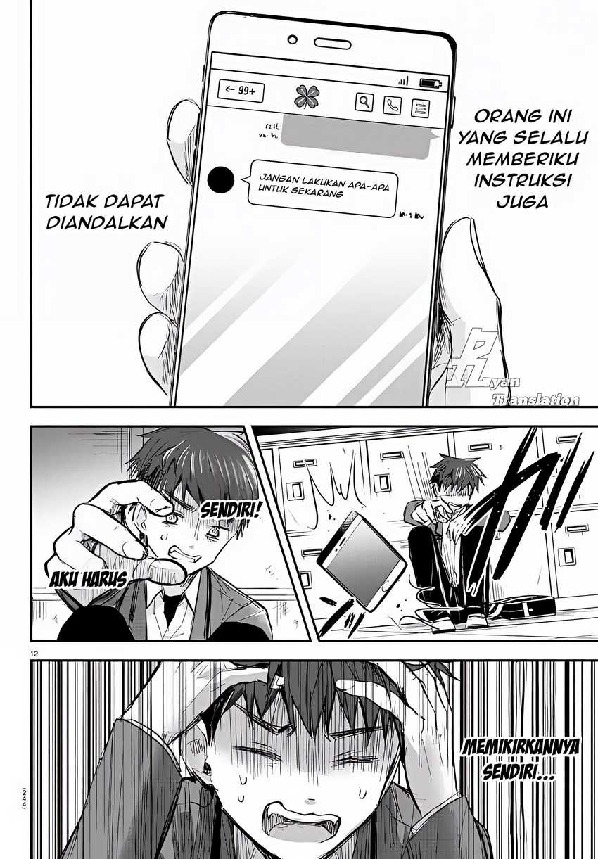 Kimi wa Yotsuba no Clover Chapter 14 Gambar 13