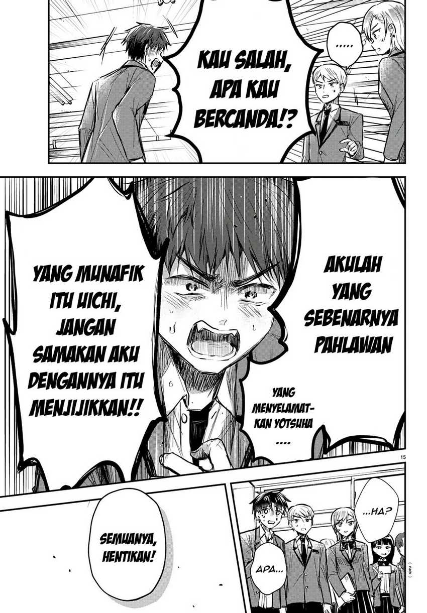 Kimi wa Yotsuba no Clover Chapter 13 Gambar 17