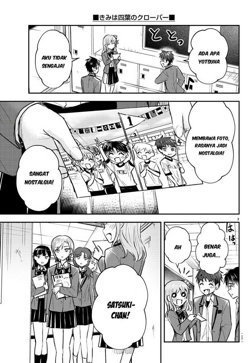 Kimi wa Yotsuba no Clover Chapter 13 Gambar 5
