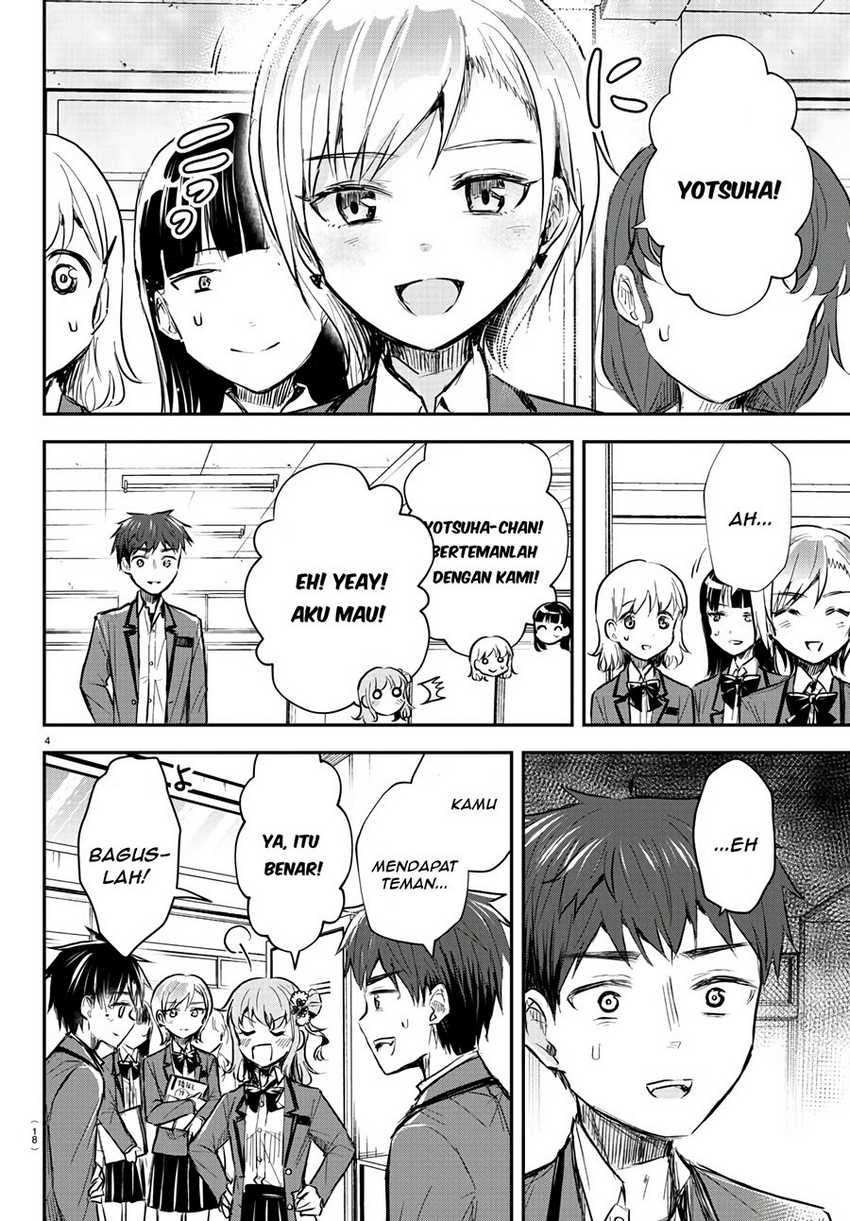 Kimi wa Yotsuba no Clover Chapter 13 Gambar 6