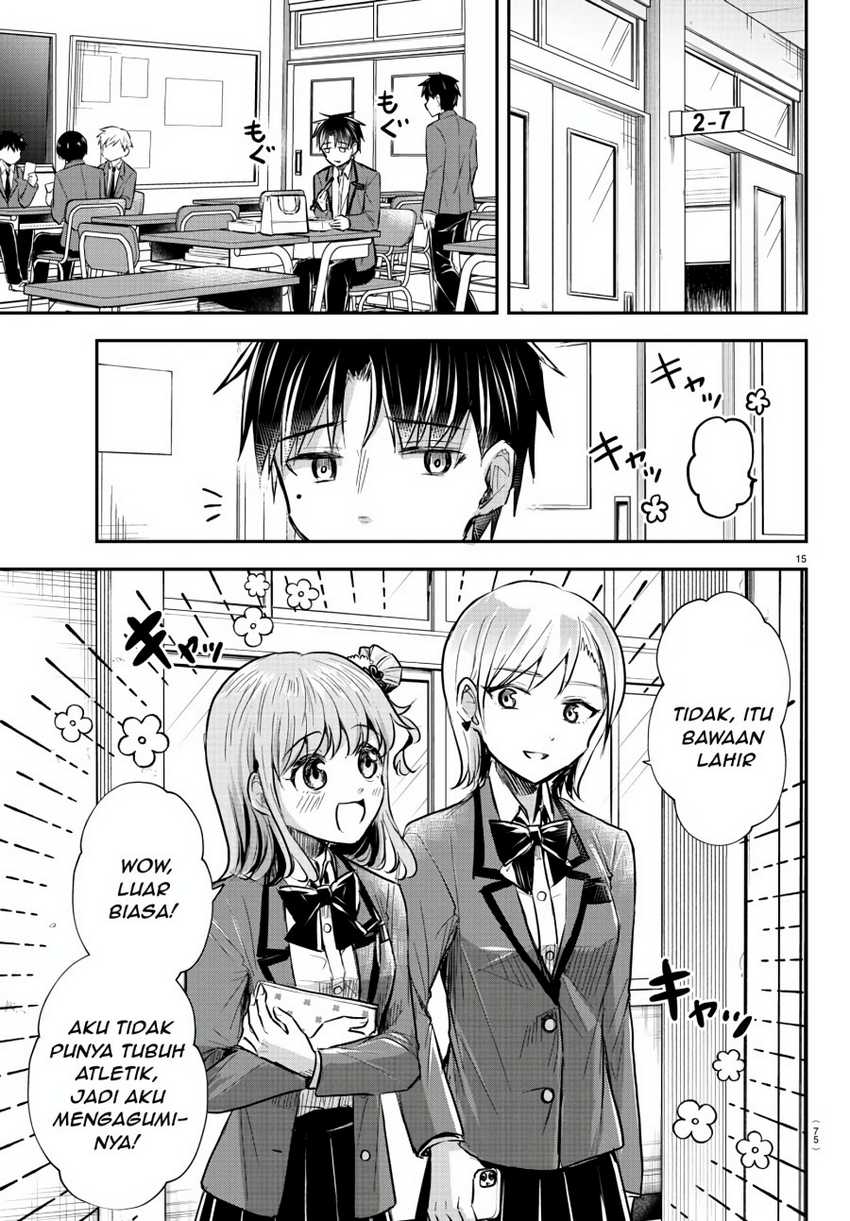 Kimi wa Yotsuba no Clover Chapter 12 Gambar 16