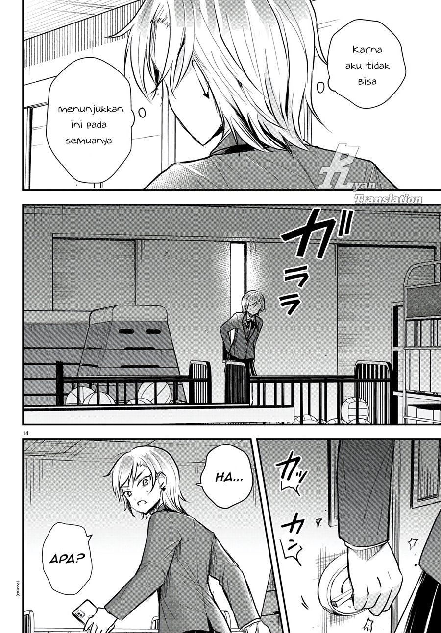 Kimi wa Yotsuba no Clover Chapter 11 Gambar 15