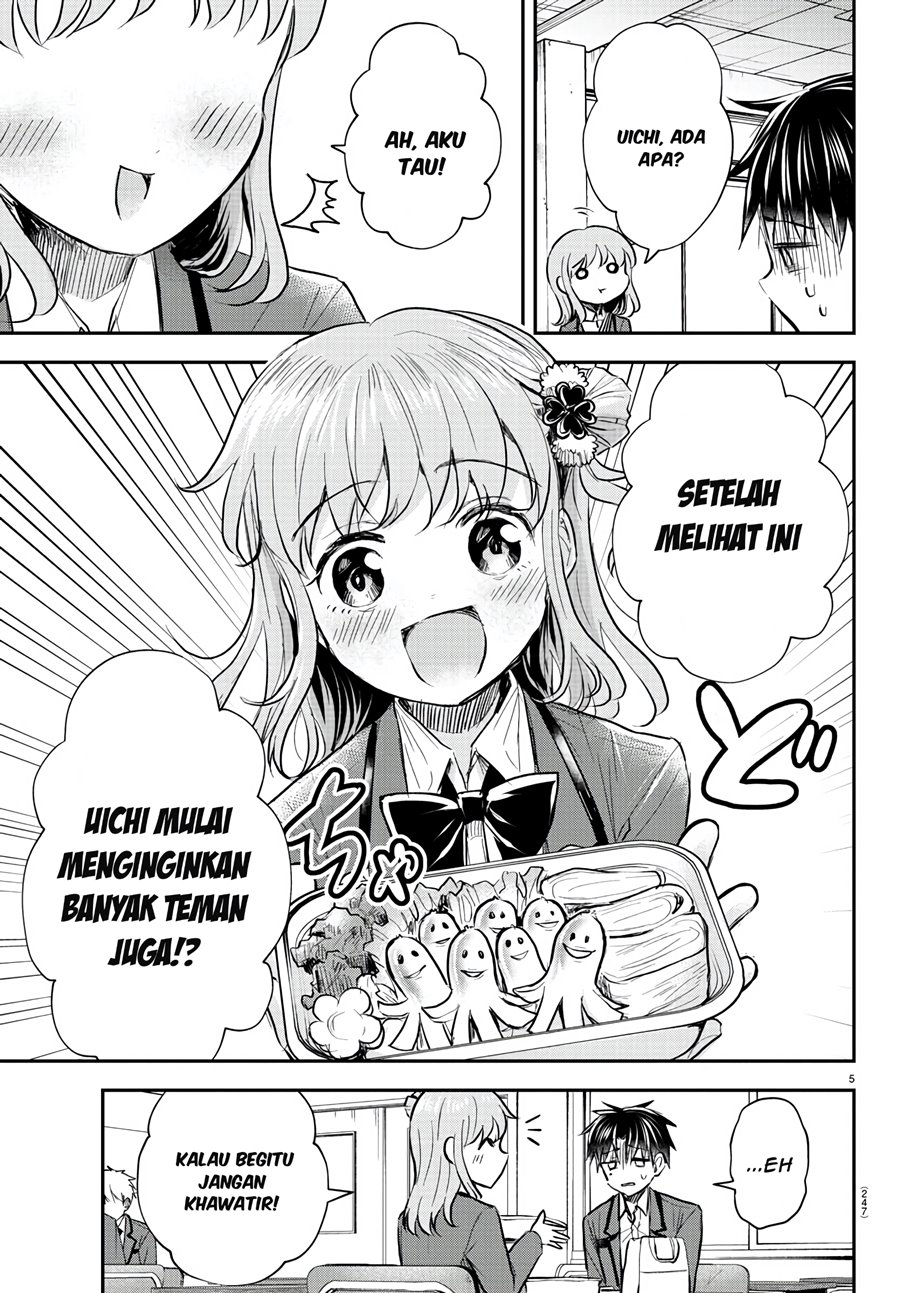 Kimi wa Yotsuba no Clover Chapter 11 Gambar 6