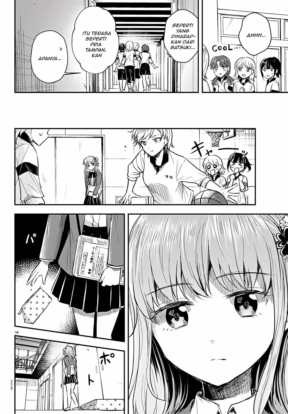 Kimi wa Yotsuba no Clover Chapter 10 Gambar 17