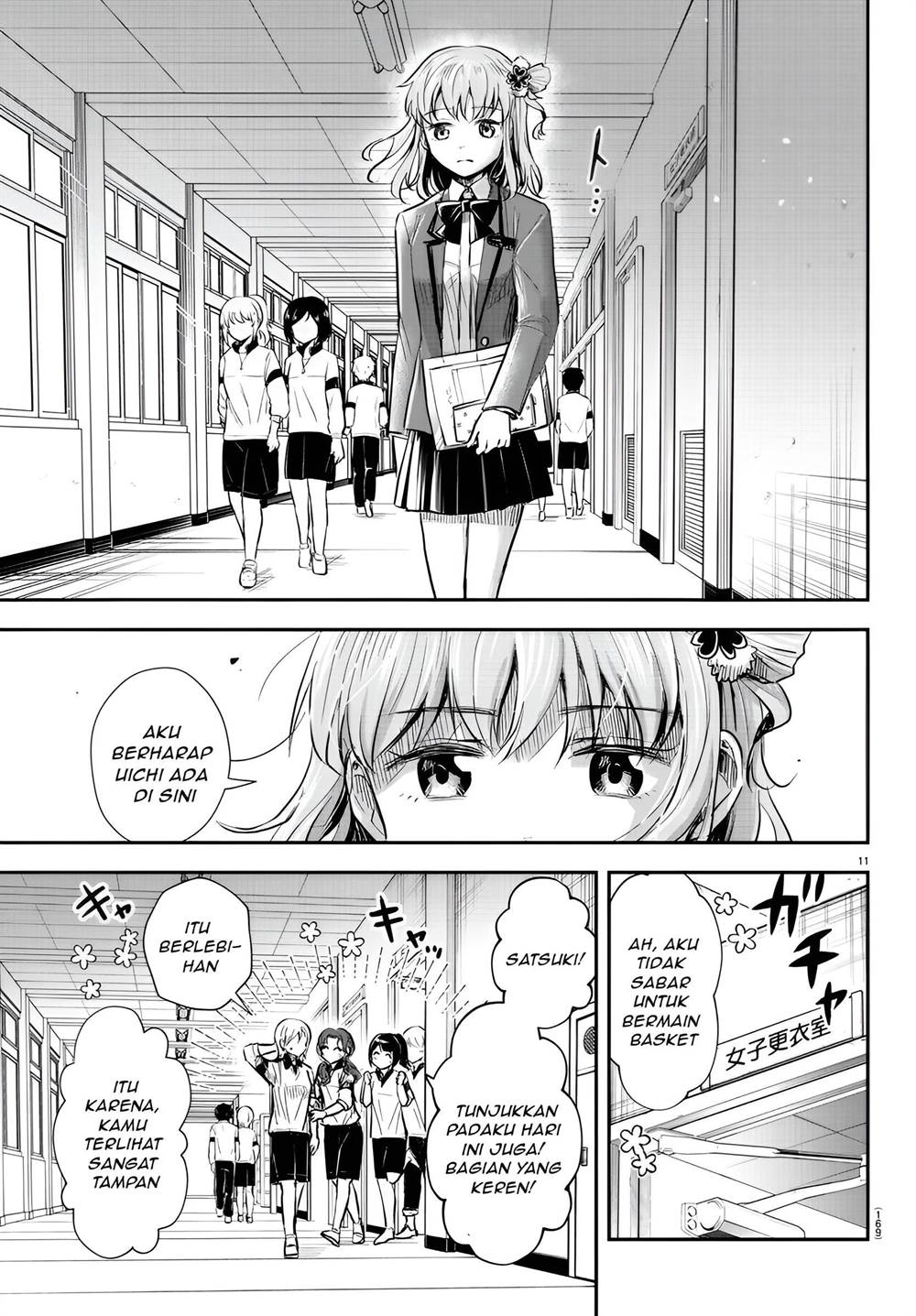 Kimi wa Yotsuba no Clover Chapter 10 Gambar 12