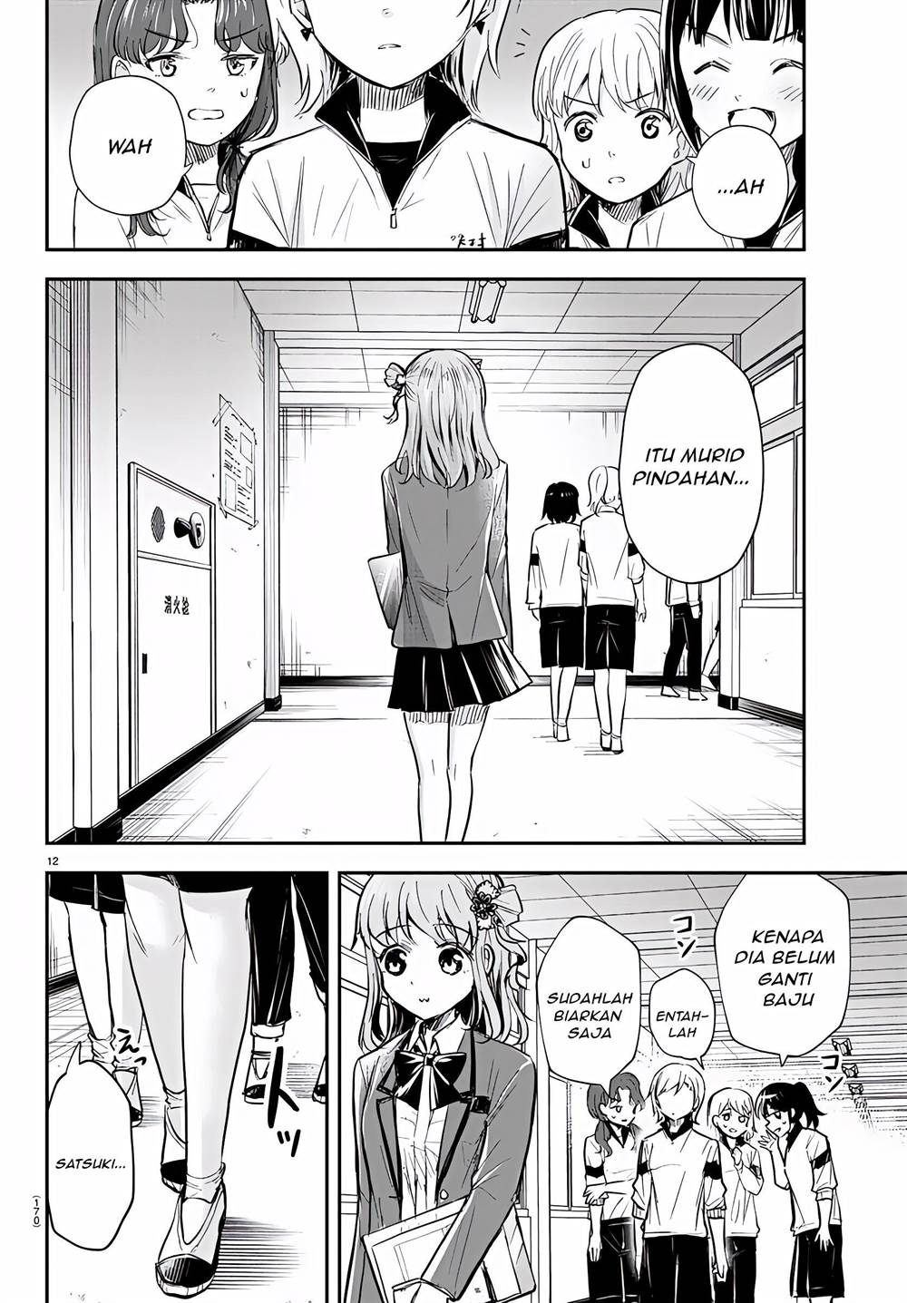Kimi wa Yotsuba no Clover Chapter 10 Gambar 13