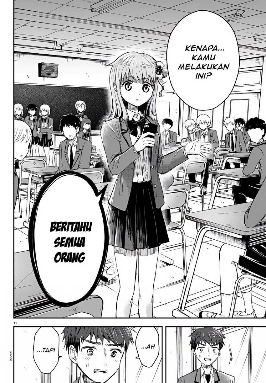 Kimi wa Yotsuba no Clover Chapter 19 Gambar 14