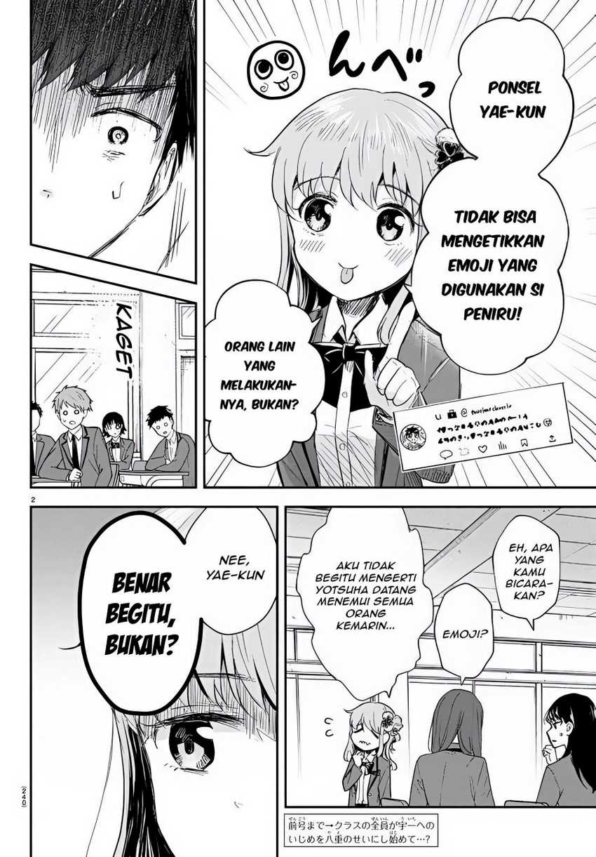 Kimi wa Yotsuba no Clover Chapter 19 Gambar 4