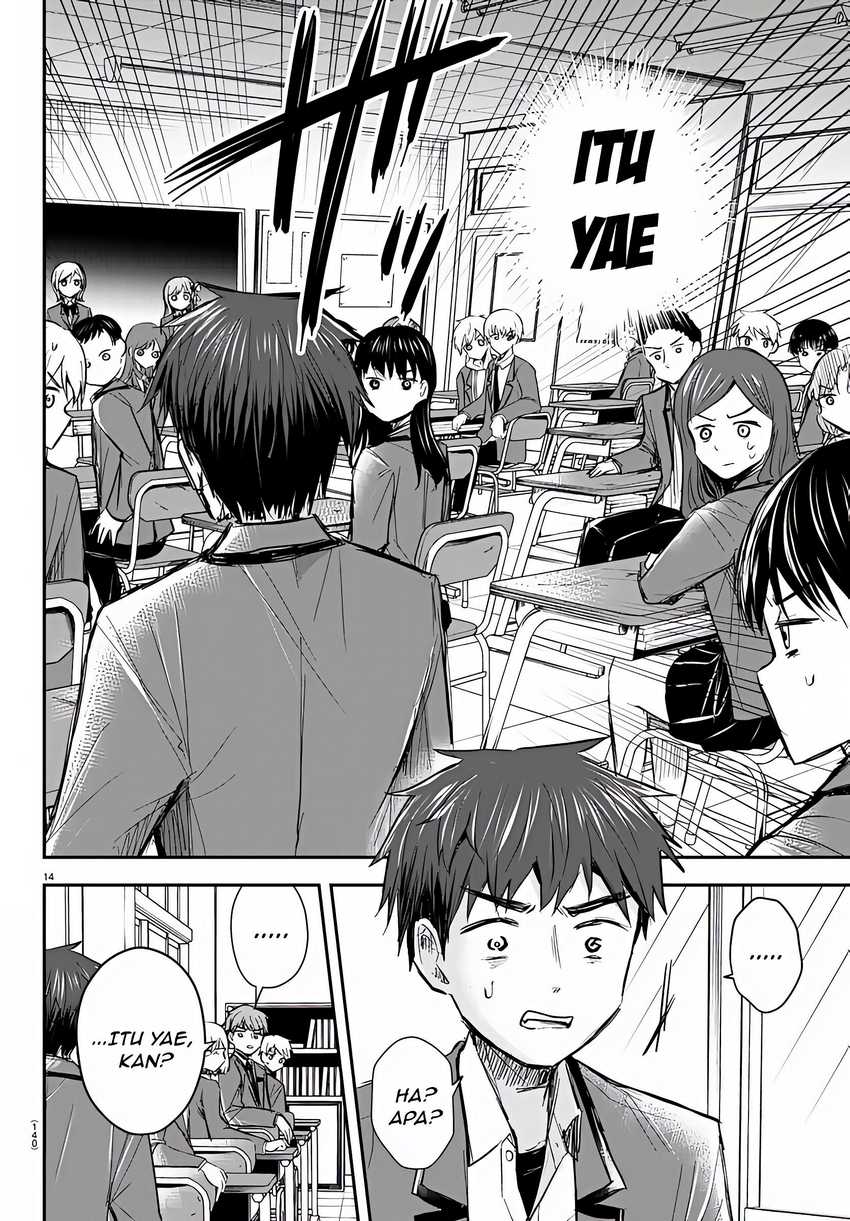 Kimi wa Yotsuba no Clover Chapter 18 Gambar 15