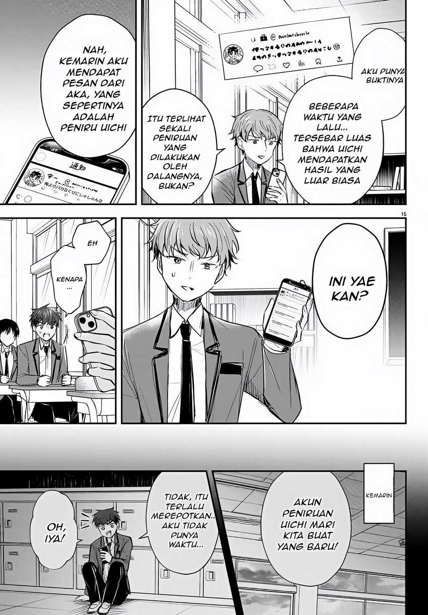 Kimi wa Yotsuba no Clover Chapter 18 Gambar 16