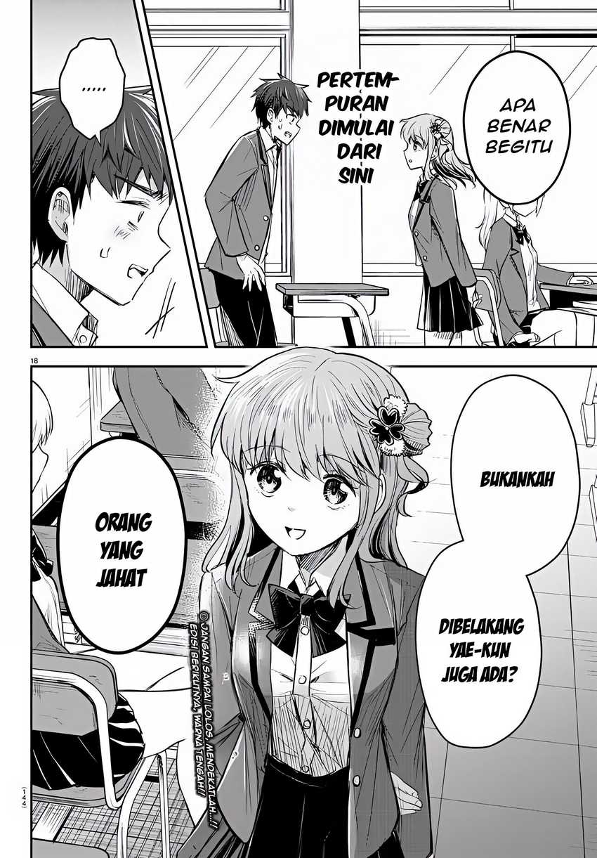 Kimi wa Yotsuba no Clover Chapter 18 Gambar 19