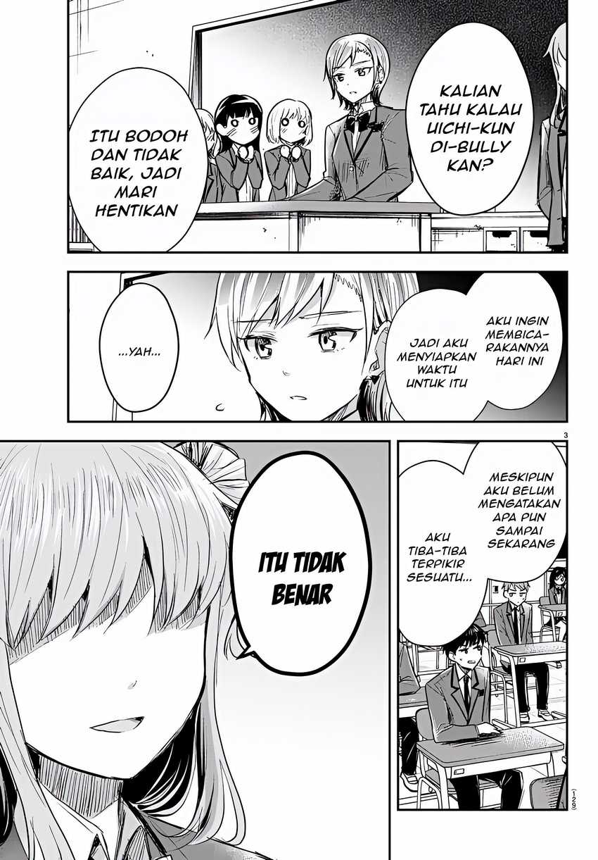 Kimi wa Yotsuba no Clover Chapter 18 Gambar 4