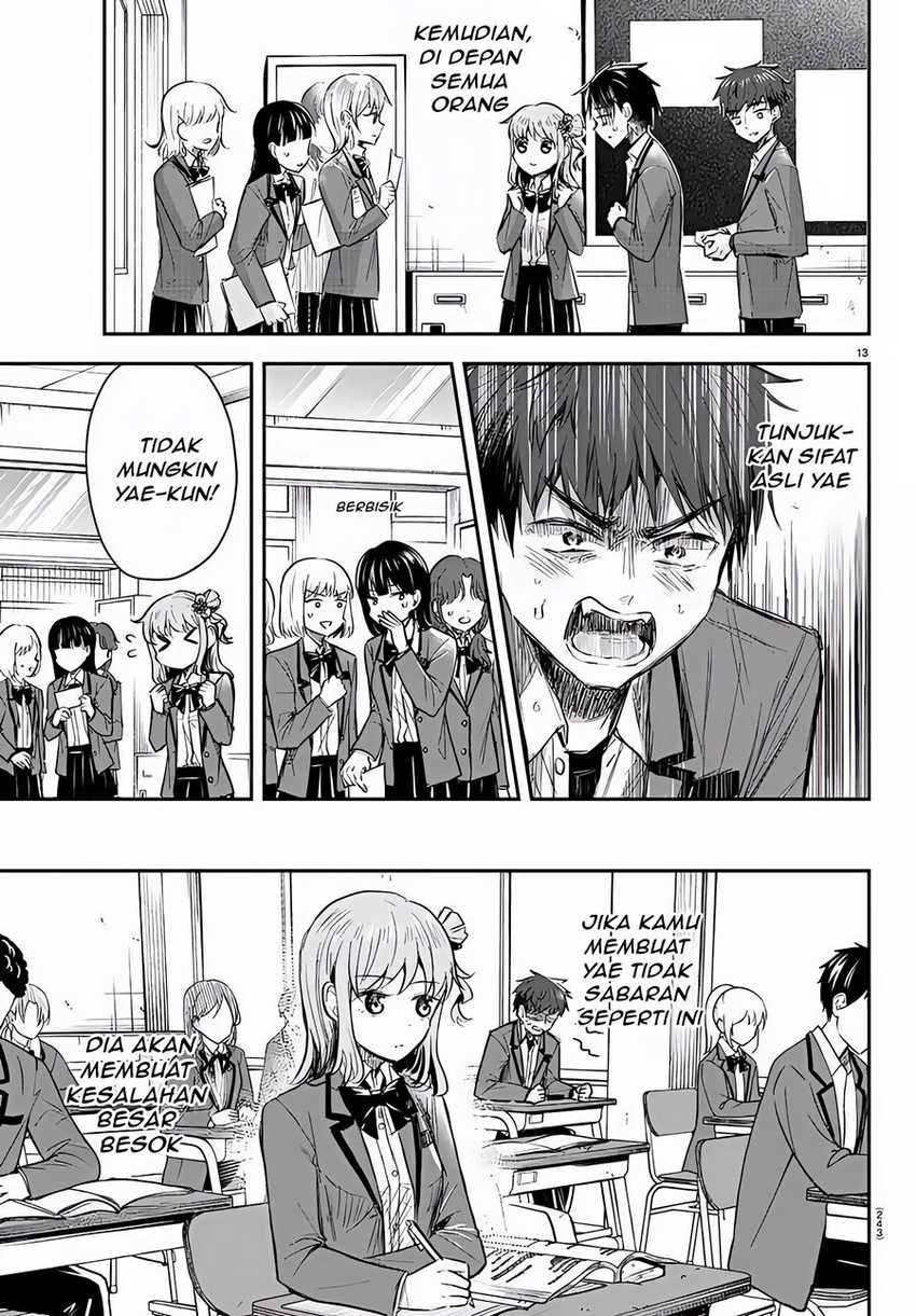 Kimi wa Yotsuba no Clover Chapter 17 Gambar 14