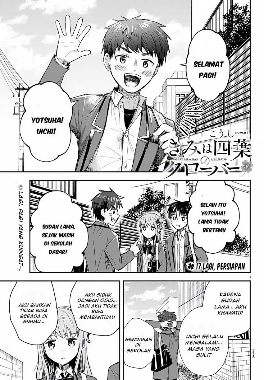 Manga Kimi wa Yotsuba no Clover Chapter 17 gambar nomor 2