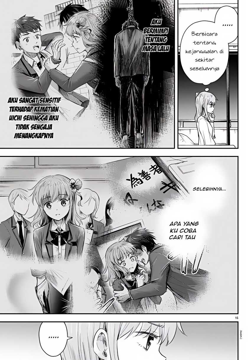 Kimi wa Yotsuba no Clover Chapter 16 Gambar 16