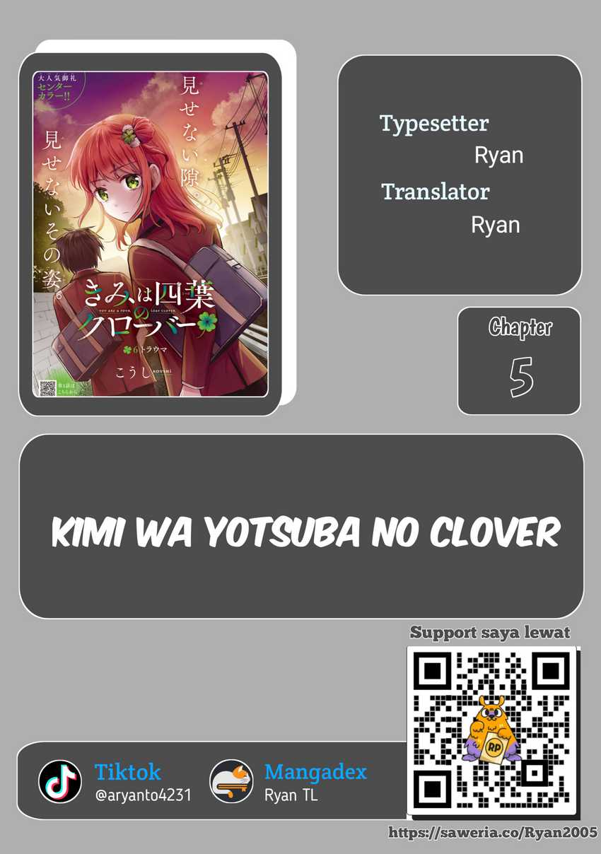 Komik Kimi wa Yotsuba no Clover Chapter 05 gambar nomor 1