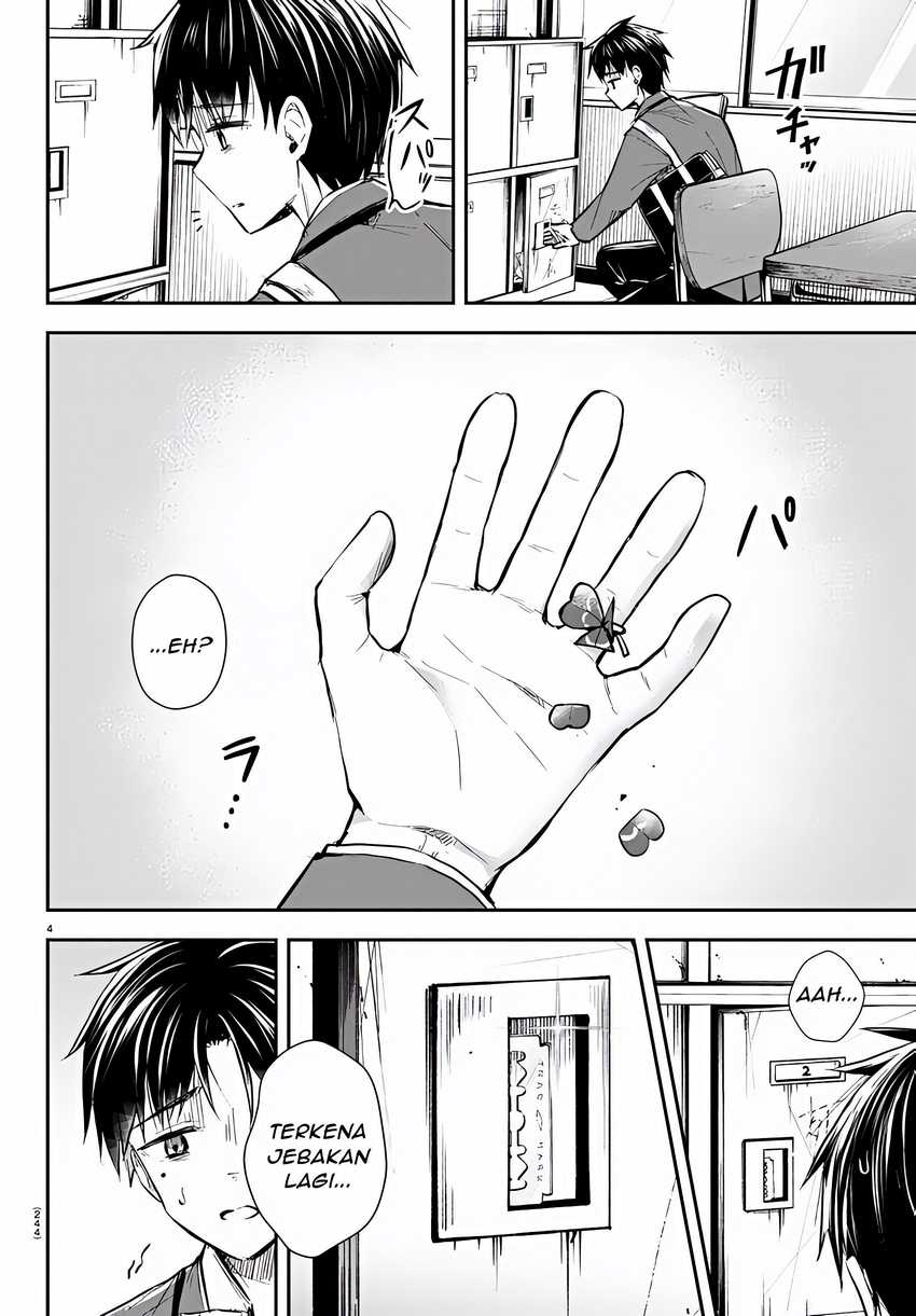 Kimi wa Yotsuba no Clover Chapter 05 Gambar 5