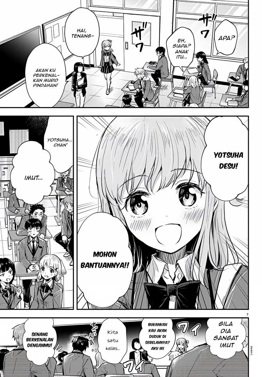 Kimi wa Yotsuba no Clover Chapter 05 Gambar 8