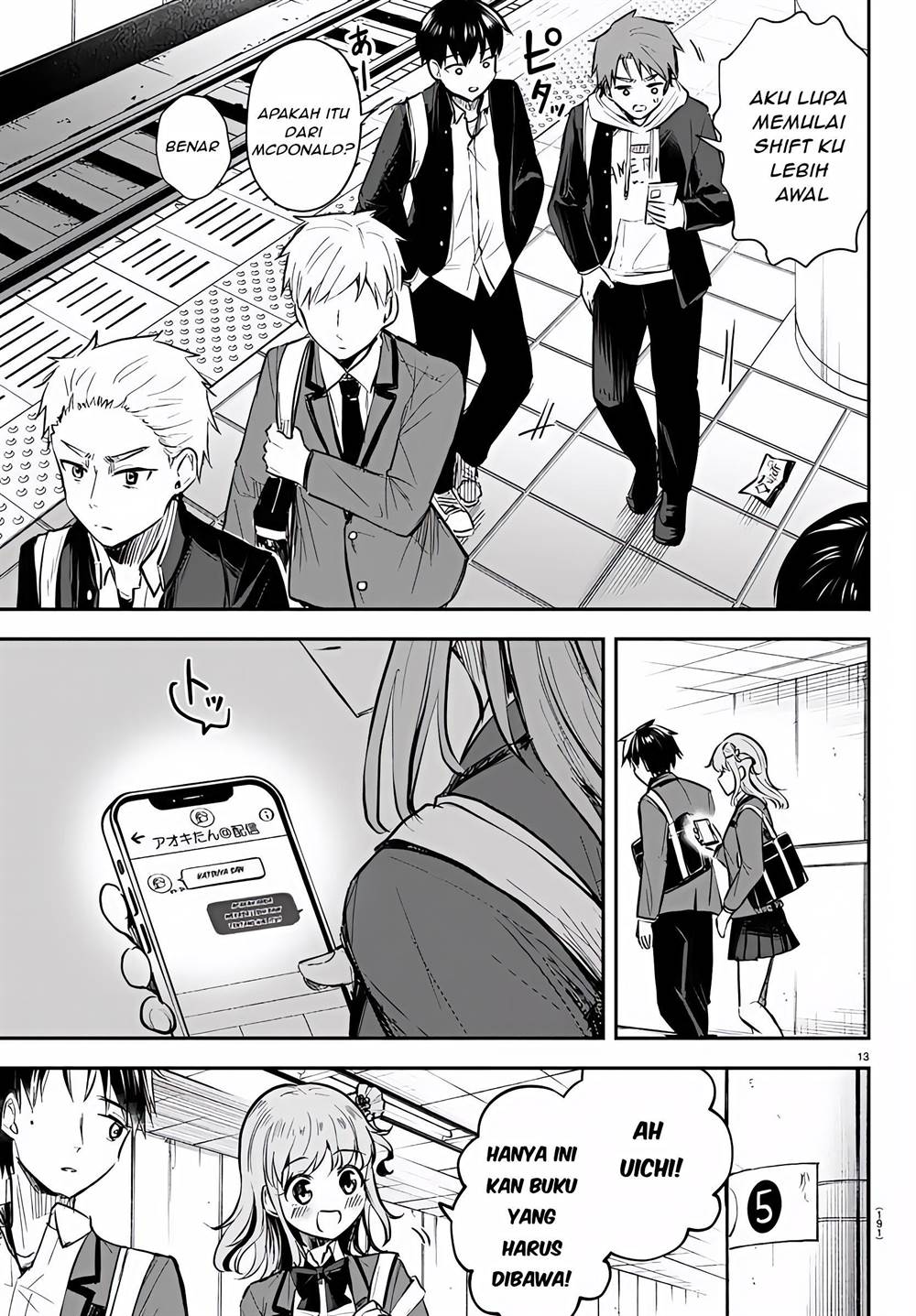 Kimi wa Yotsuba no Clover Chapter 03 Gambar 14