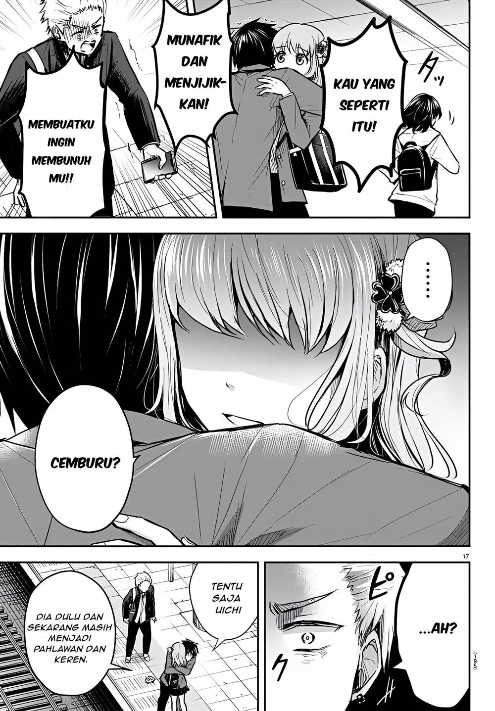 Kimi wa Yotsuba no Clover Chapter 03 Gambar 18