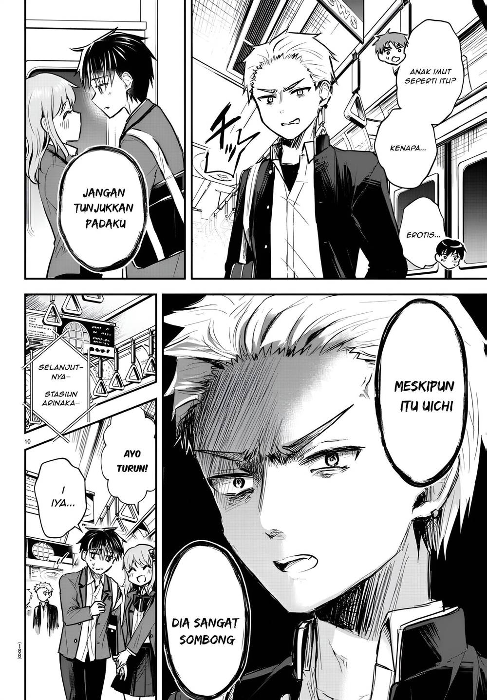 Kimi wa Yotsuba no Clover Chapter 03 Gambar 11