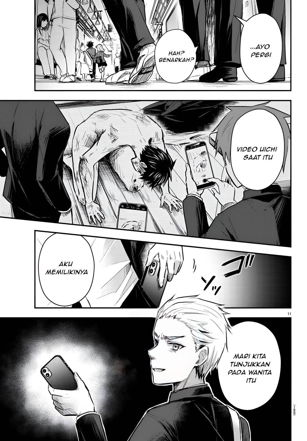 Kimi wa Yotsuba no Clover Chapter 03 Gambar 12