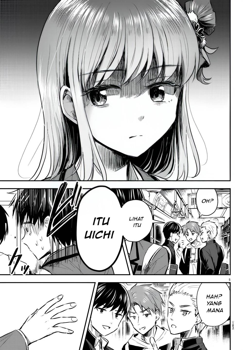 Kimi wa Yotsuba no Clover Chapter 03 Gambar 6