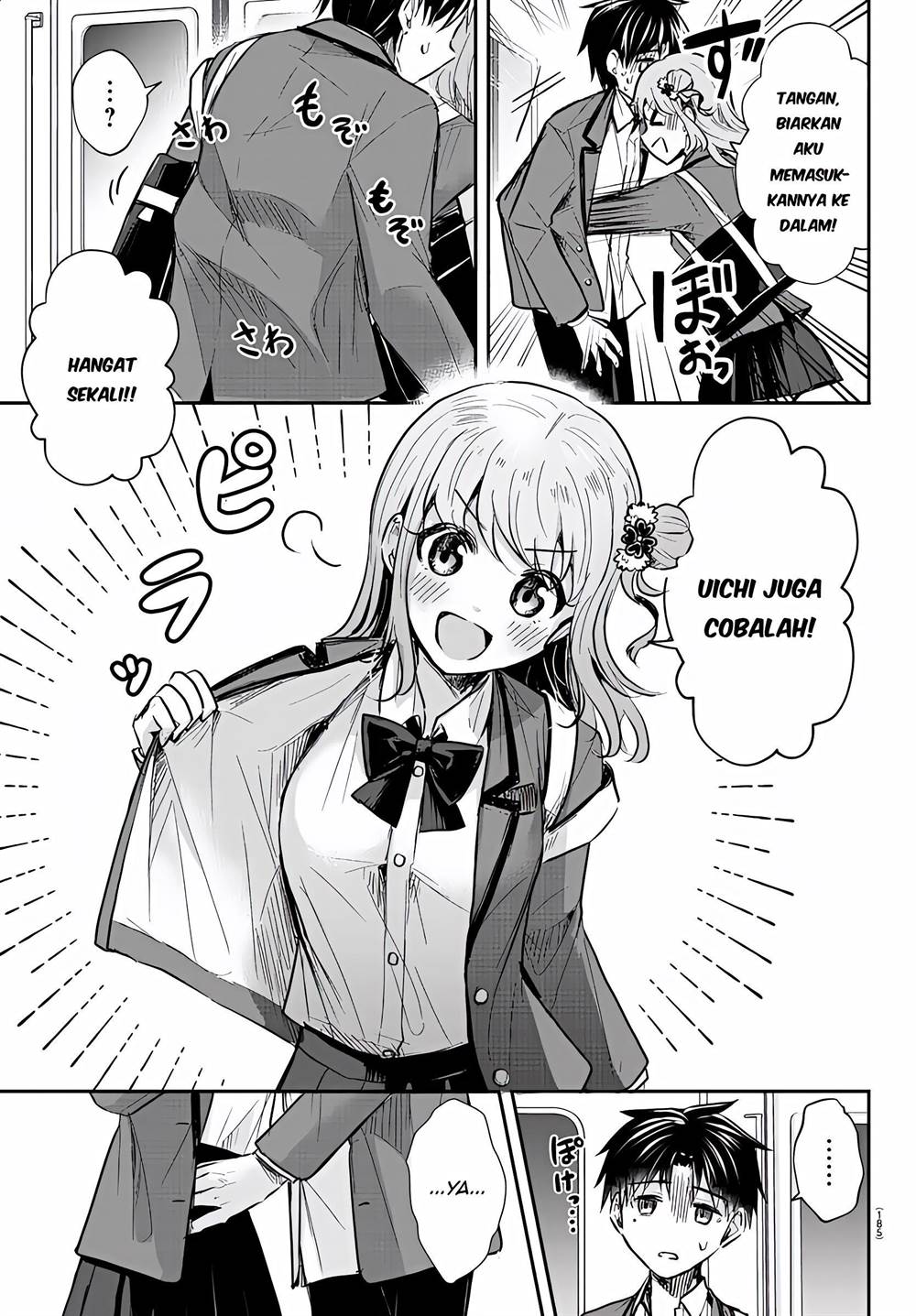 Kimi wa Yotsuba no Clover Chapter 03 Gambar 8