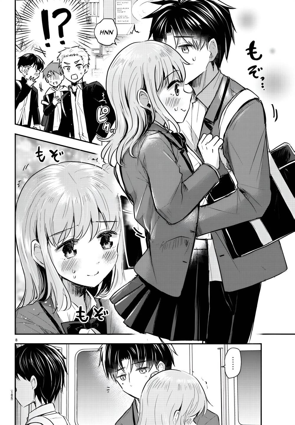 Kimi wa Yotsuba no Clover Chapter 03 Gambar 9