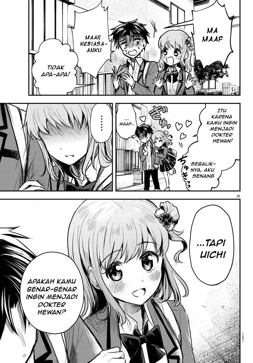 Kimi wa Yotsuba no Clover Chapter 02 Gambar 27