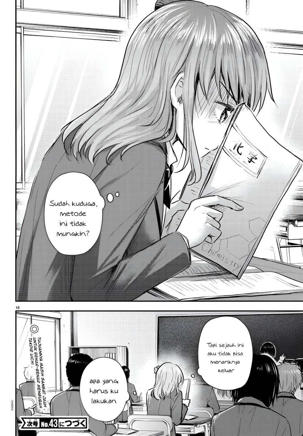 Kimi wa Yotsuba no Clover Chapter 09 Gambar 19