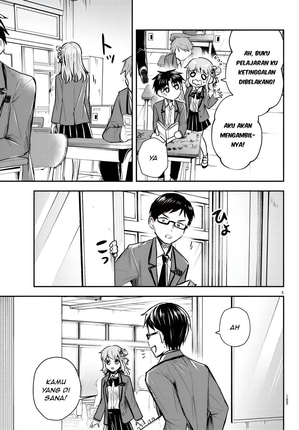 Kimi wa Yotsuba no Clover Chapter 09 Gambar 6