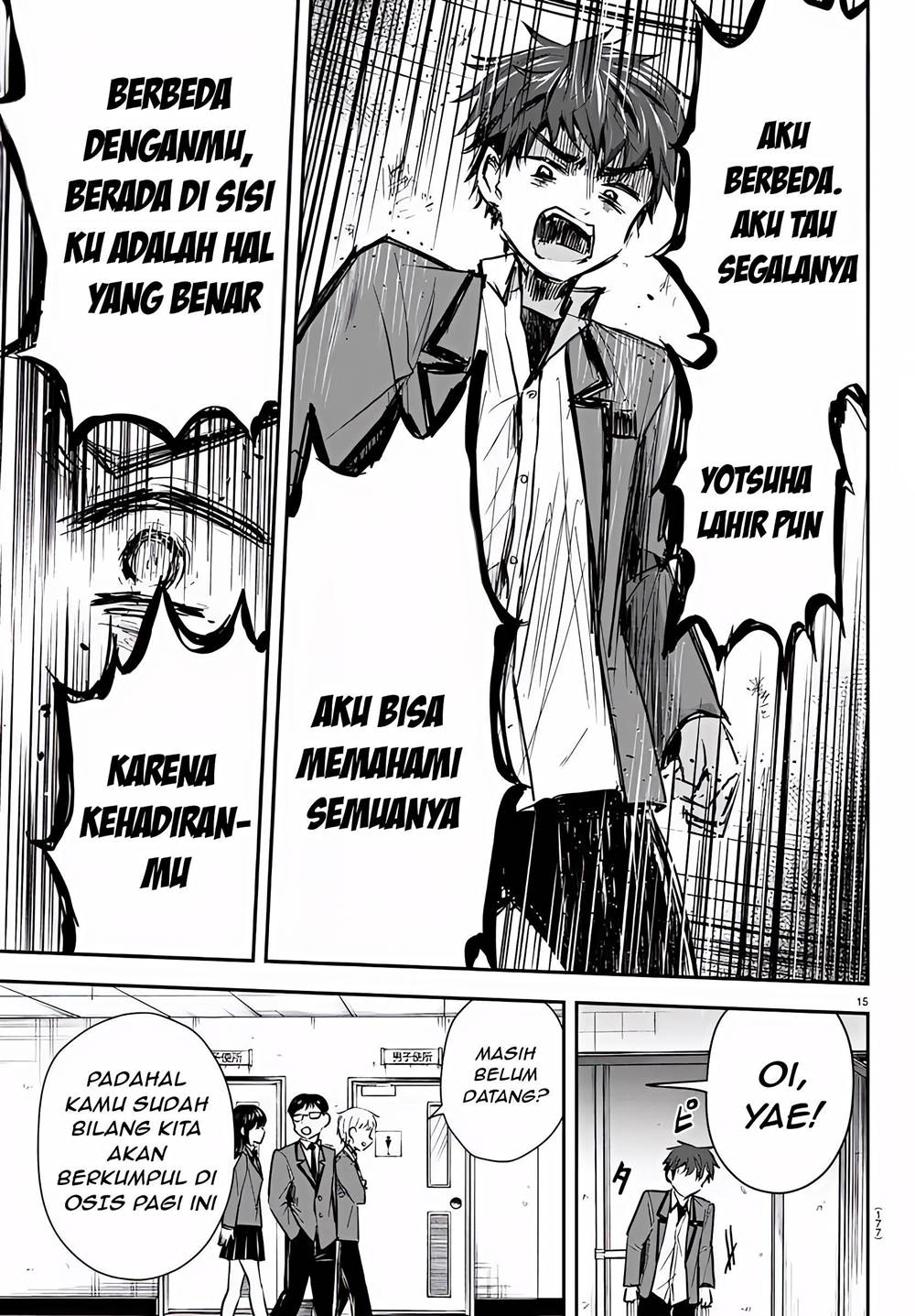 Kimi wa Yotsuba no Clover Chapter 08 Gambar 16