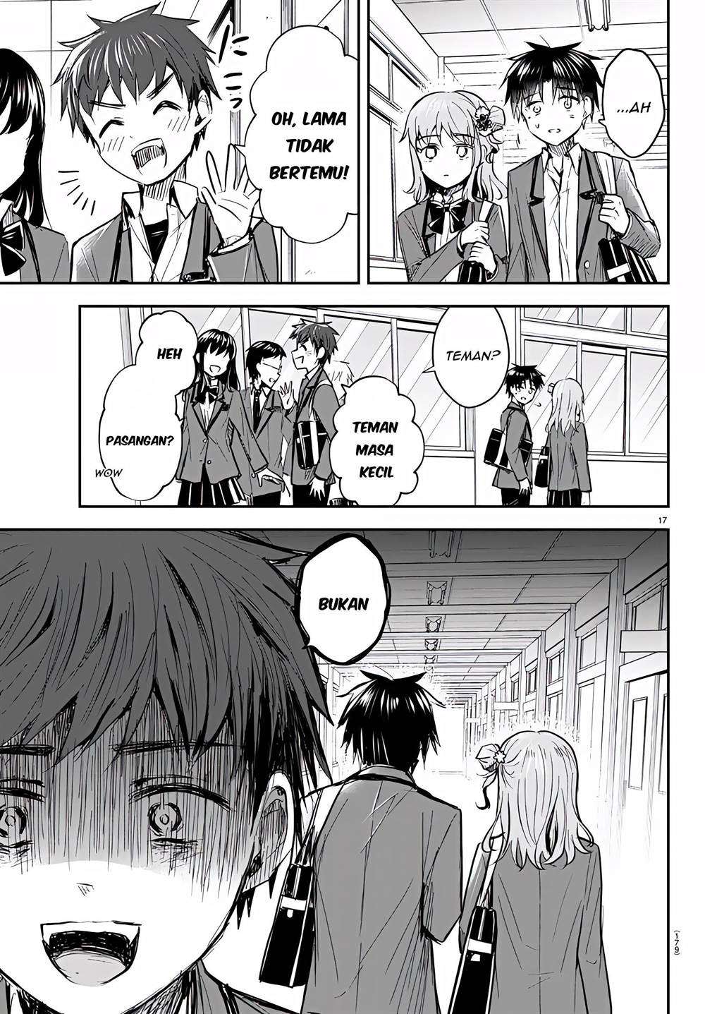 Kimi wa Yotsuba no Clover Chapter 08 Gambar 18