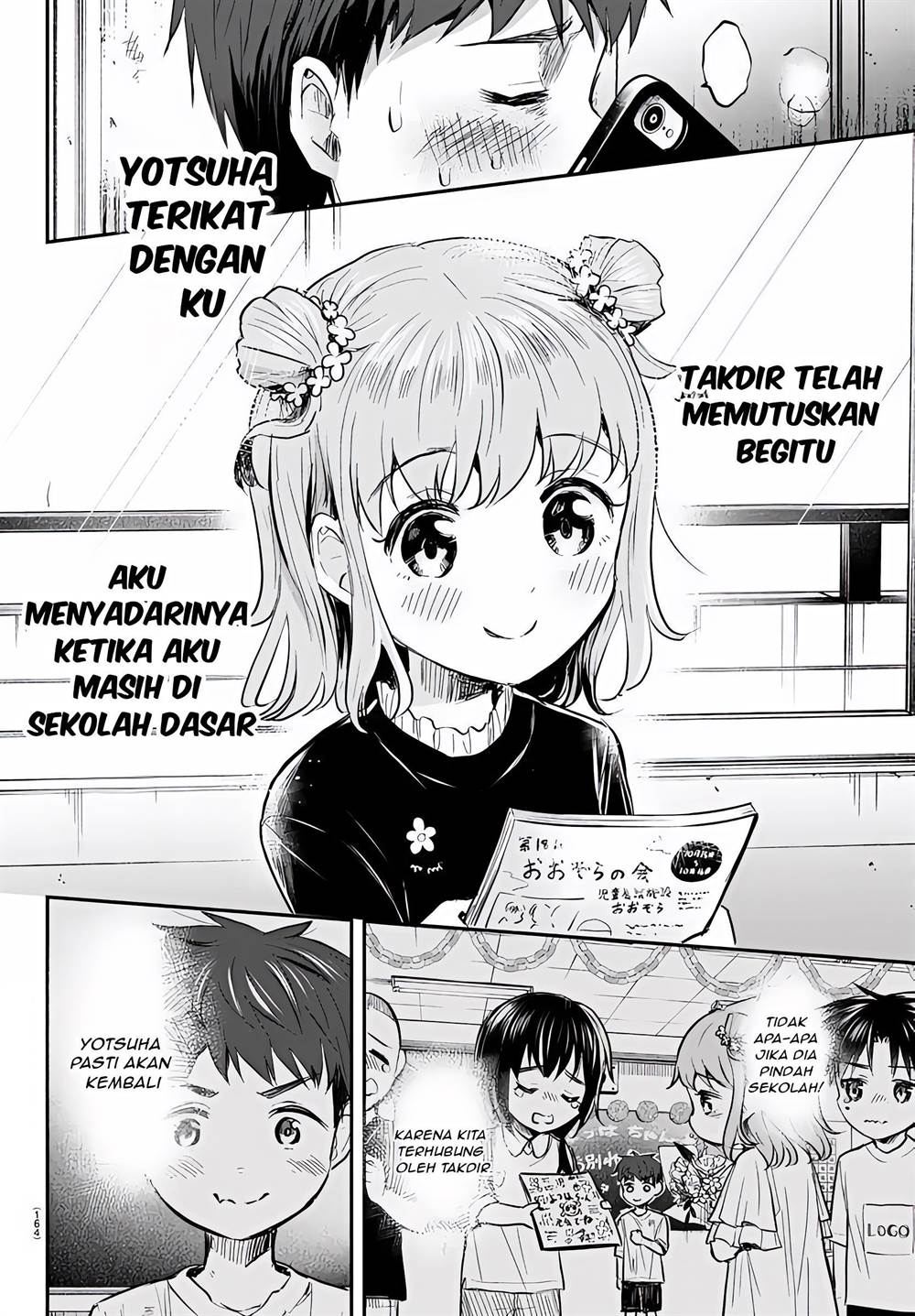 Kimi wa Yotsuba no Clover Chapter 08 Gambar 3