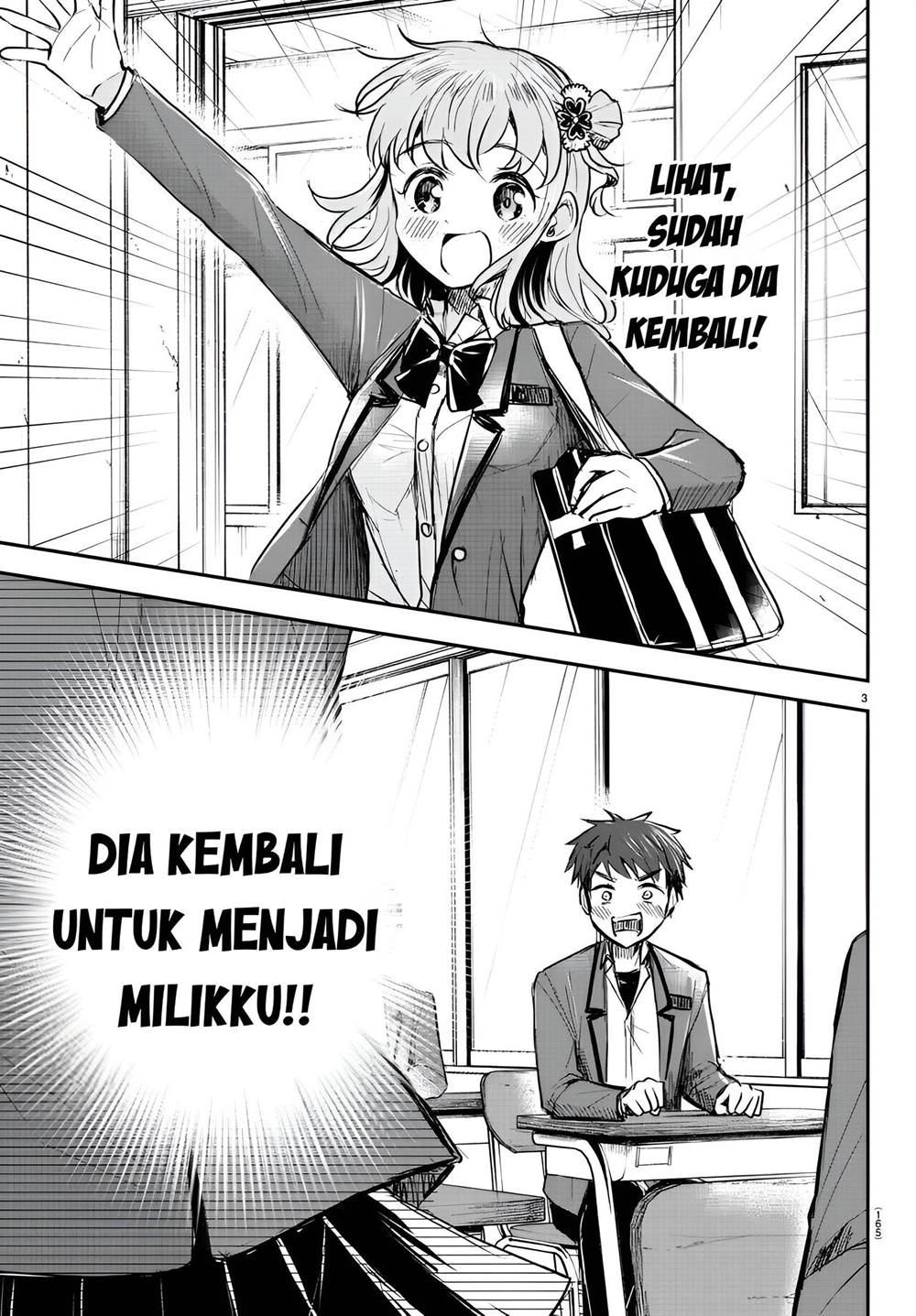 Kimi wa Yotsuba no Clover Chapter 08 Gambar 4