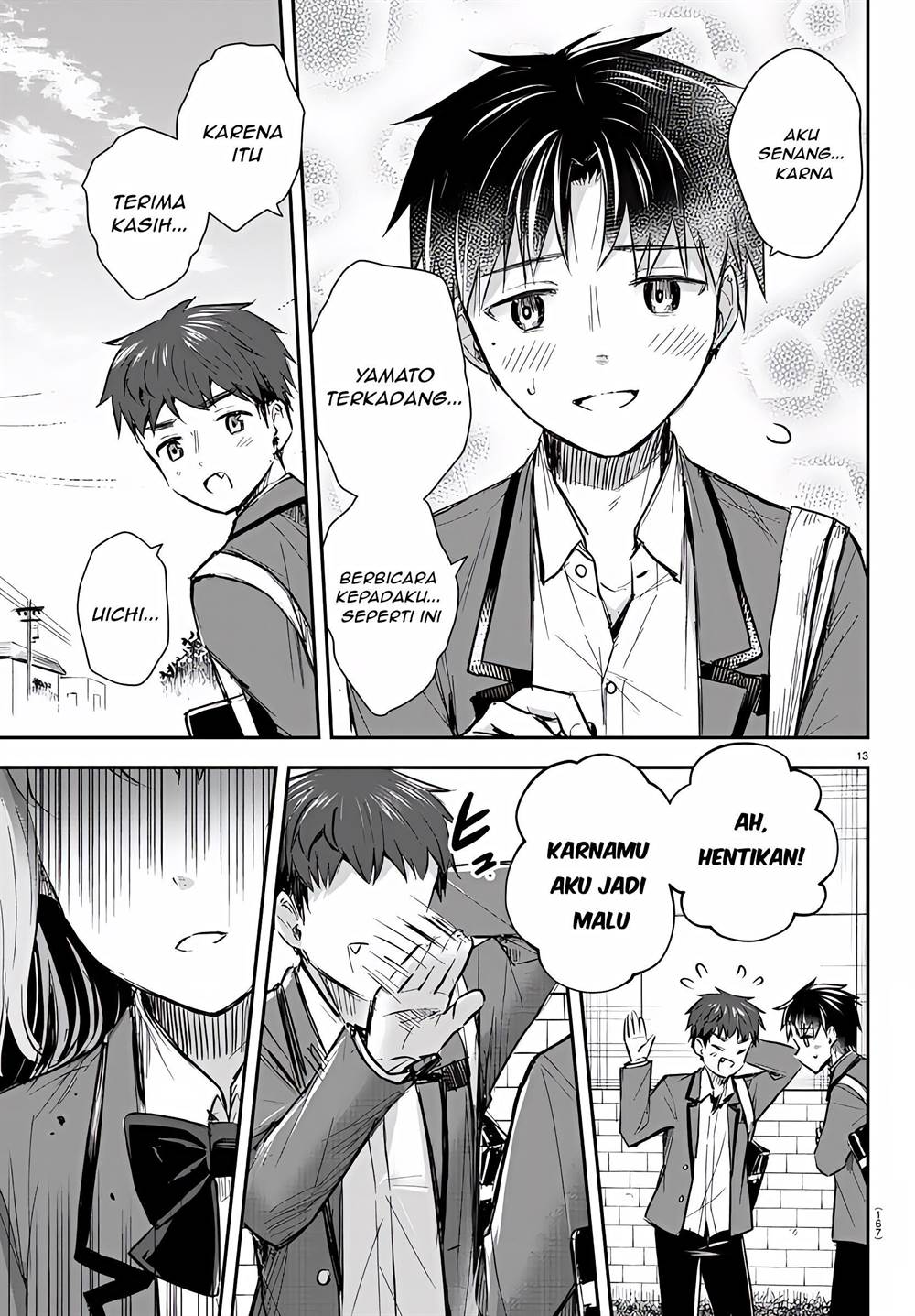 Kimi wa Yotsuba no Clover Chapter 07 Gambar 14