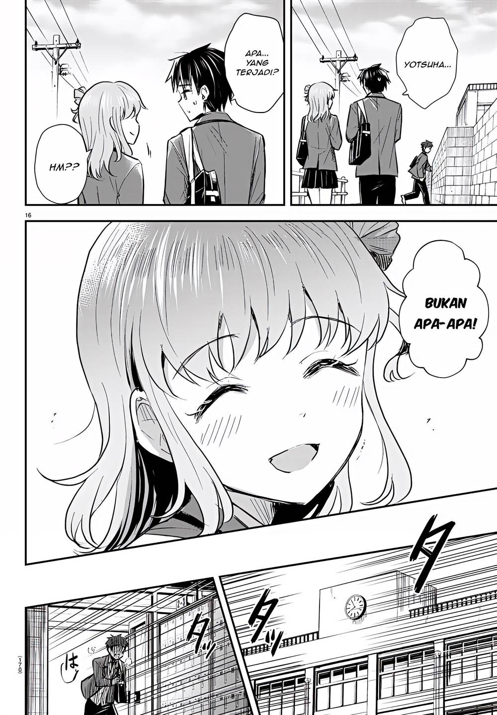 Kimi wa Yotsuba no Clover Chapter 07 Gambar 17