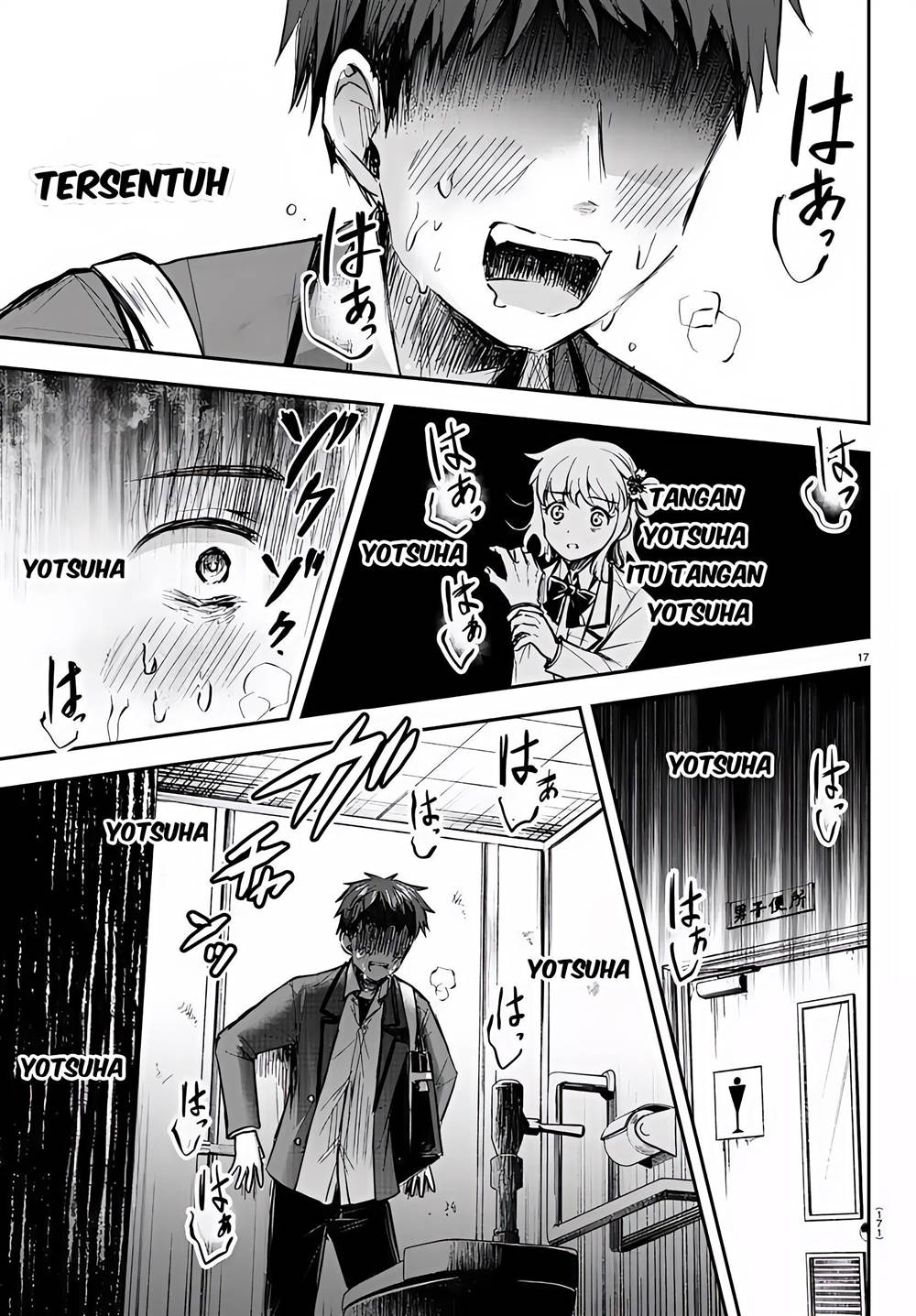 Kimi wa Yotsuba no Clover Chapter 07 Gambar 18