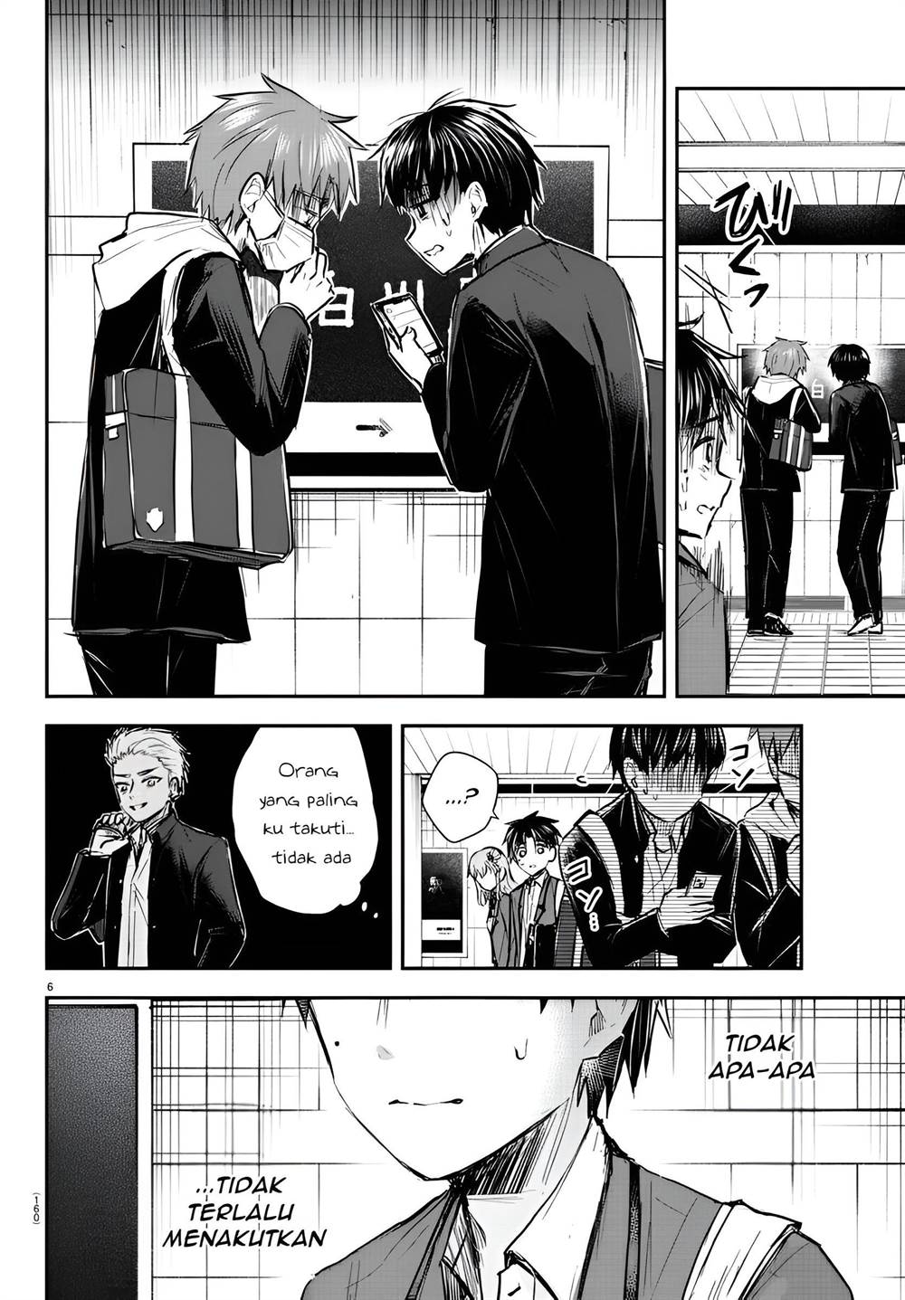 Kimi wa Yotsuba no Clover Chapter 07 Gambar 7