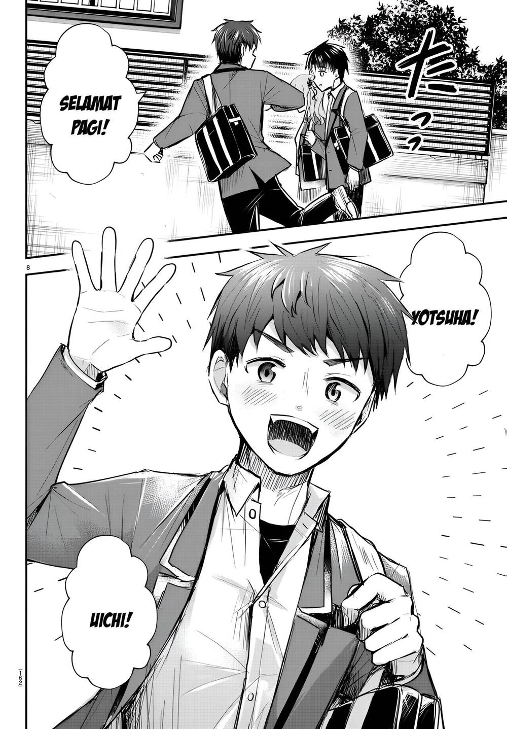 Kimi wa Yotsuba no Clover Chapter 07 Gambar 9