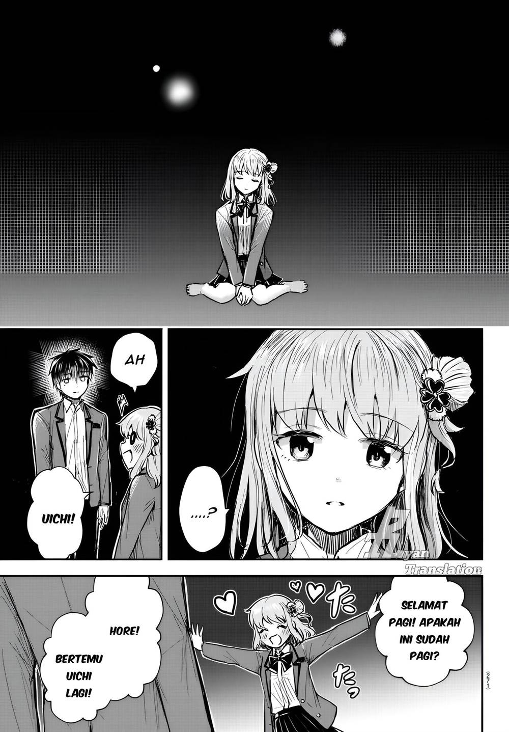 Kimi wa Yotsuba no Clover Chapter 06 Gambar 17