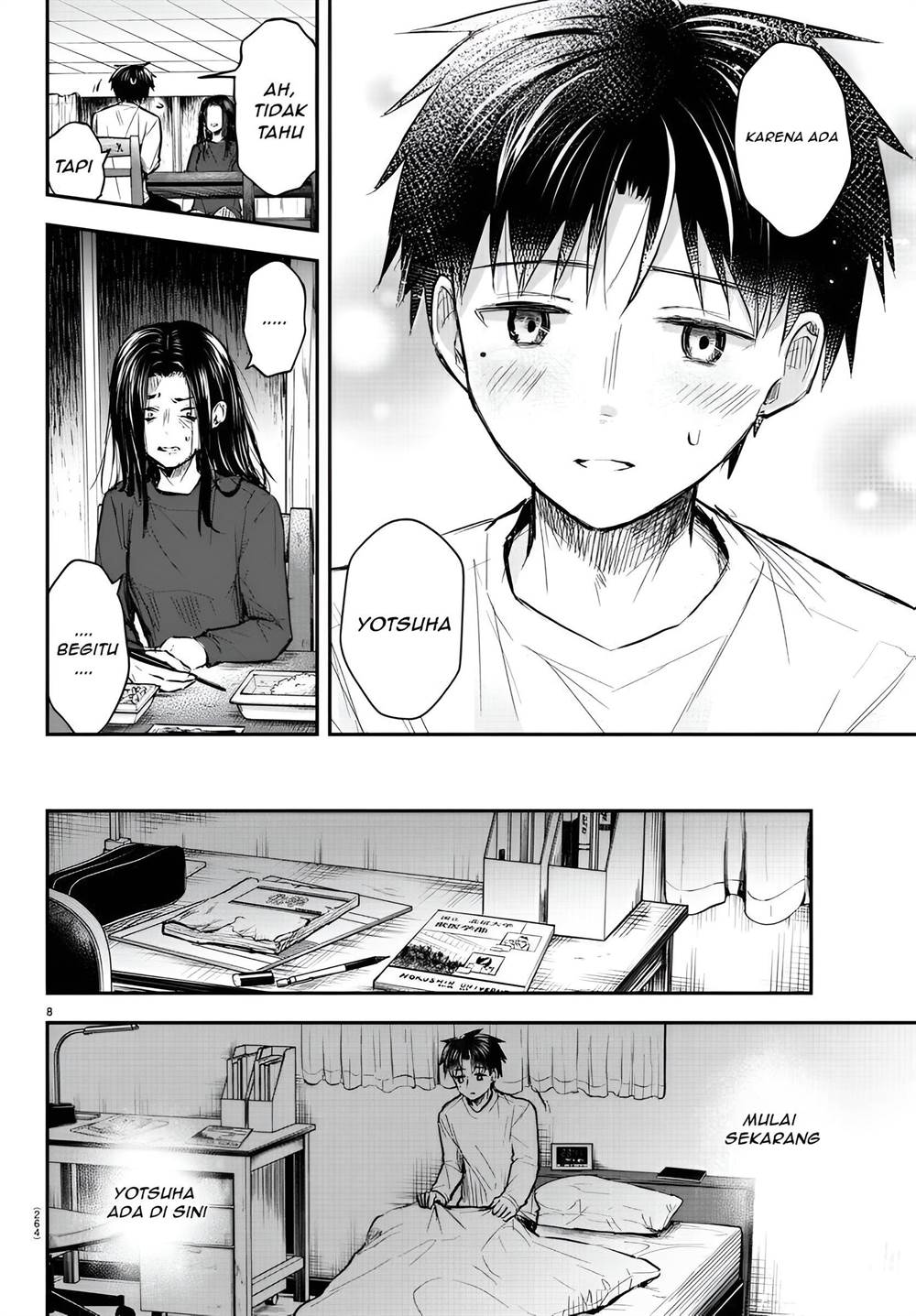 Kimi wa Yotsuba no Clover Chapter 06 Gambar 10
