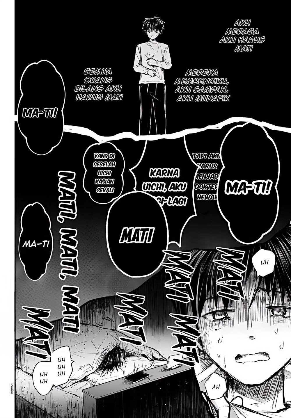 Kimi wa Yotsuba no Clover Chapter 06 Gambar 12